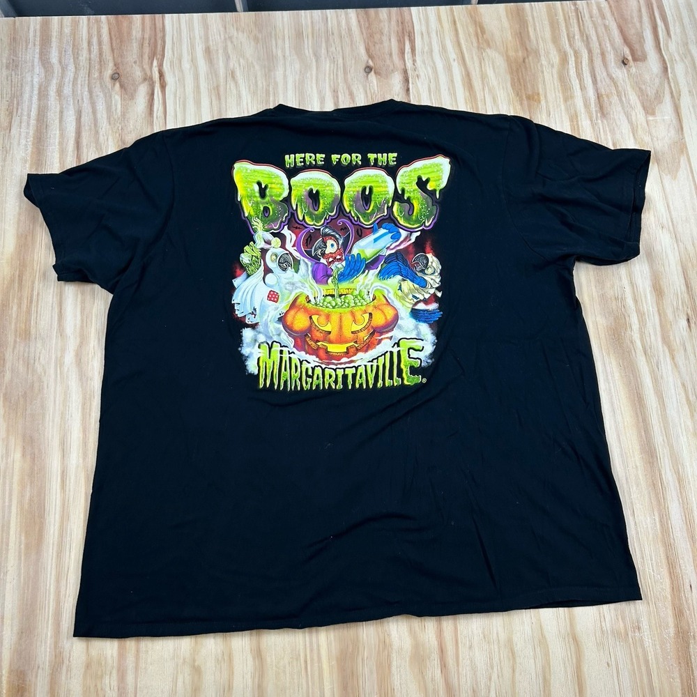 Margaritaville Halloween Here For The Boos T Shirt Men's Size‎ 3XL Black - Picture 2 of 9